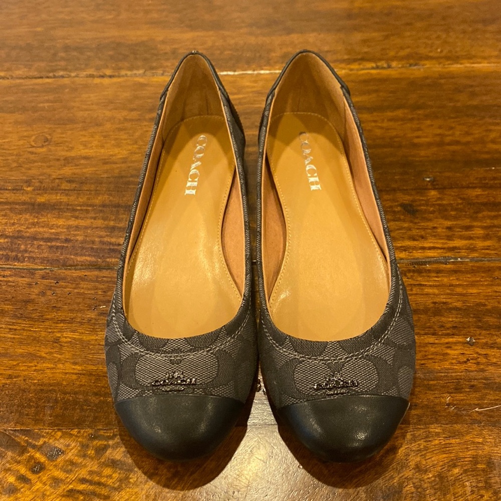 Coach Ballet Flats Gem